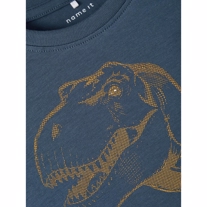 NAME IT Jurassic Park Bluse Jammy Sargasso Sea